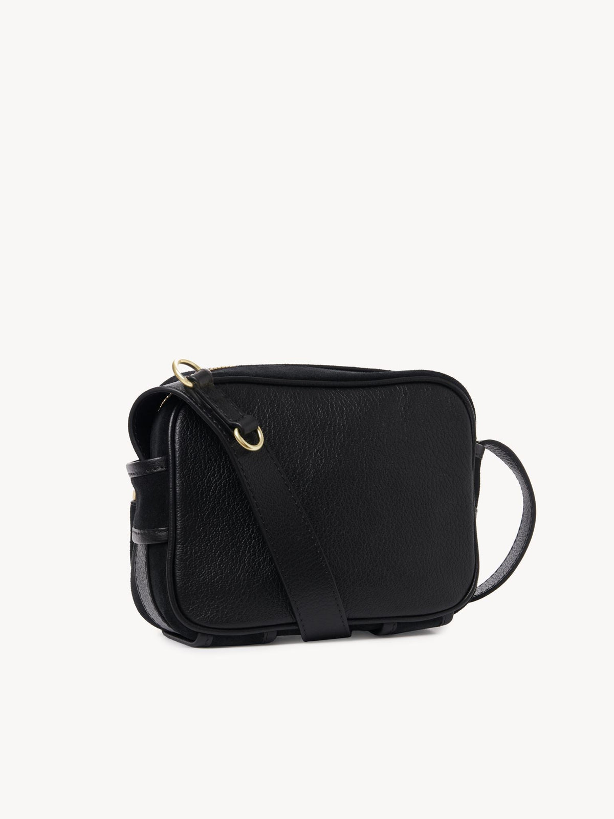 NEW_Black Camera Bag - Black