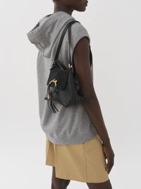 Sac à Dos Joan en cuir - Black