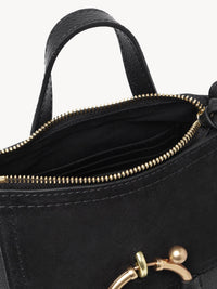 Sac à Dos Joan en cuir - Black