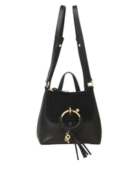 Sac à Dos Joan en cuir - Black