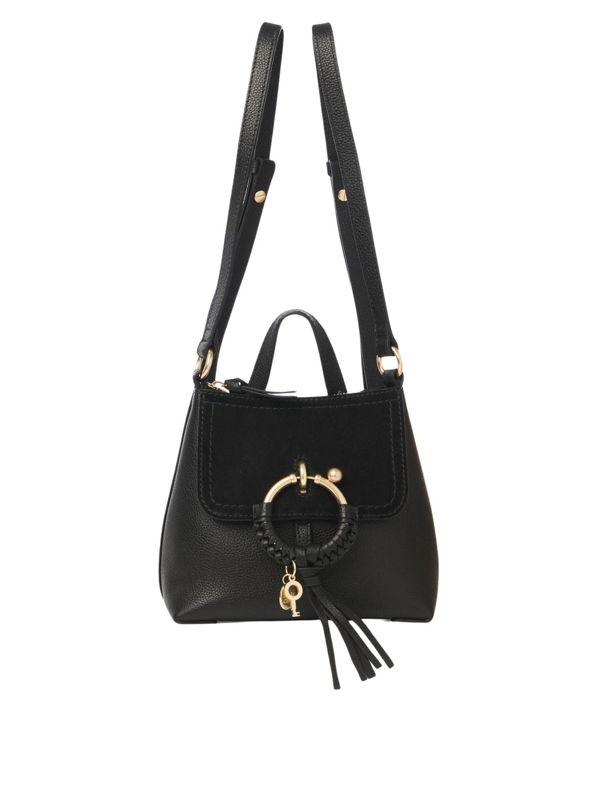 Sac à Dos Joan en cuir - Black