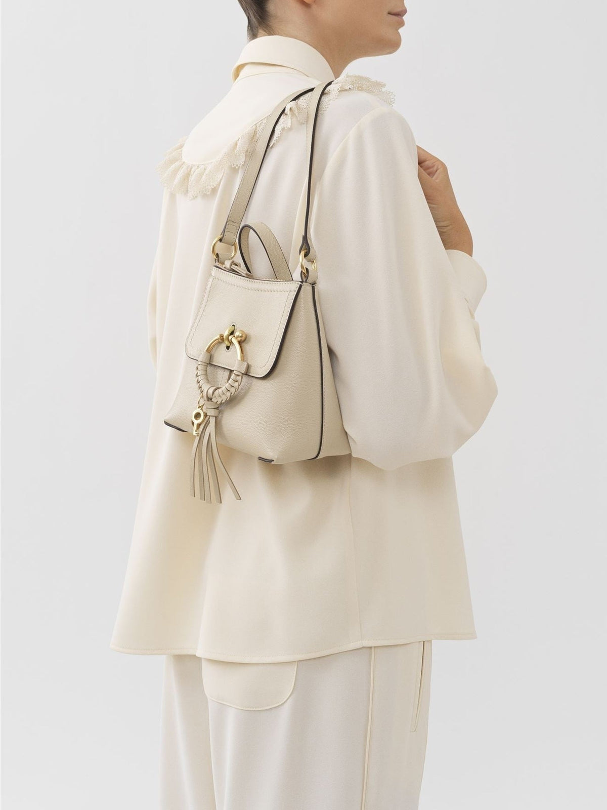 NEW_Cement Beige Backpacks - Cement Beige