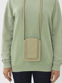 NEW_Faded Green Phone Pouch - Faded Green