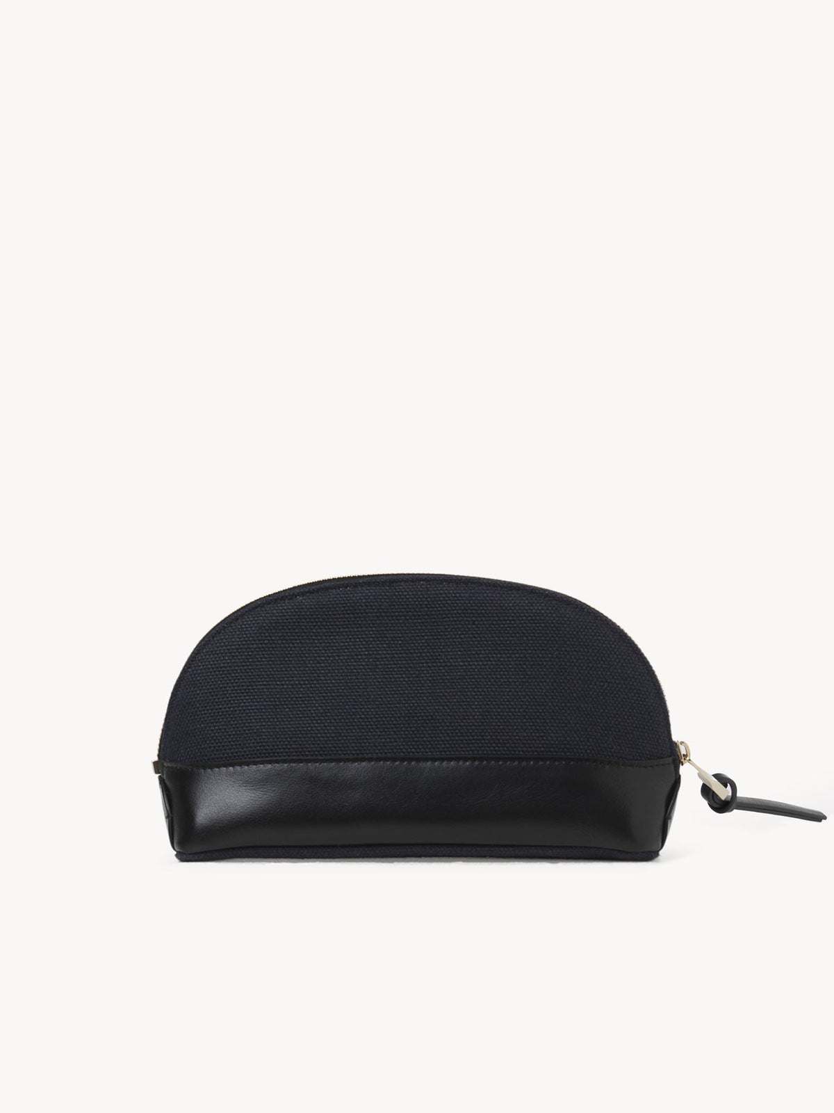 Trousse à maquillage Chloé Sense en lin - Deep Denim