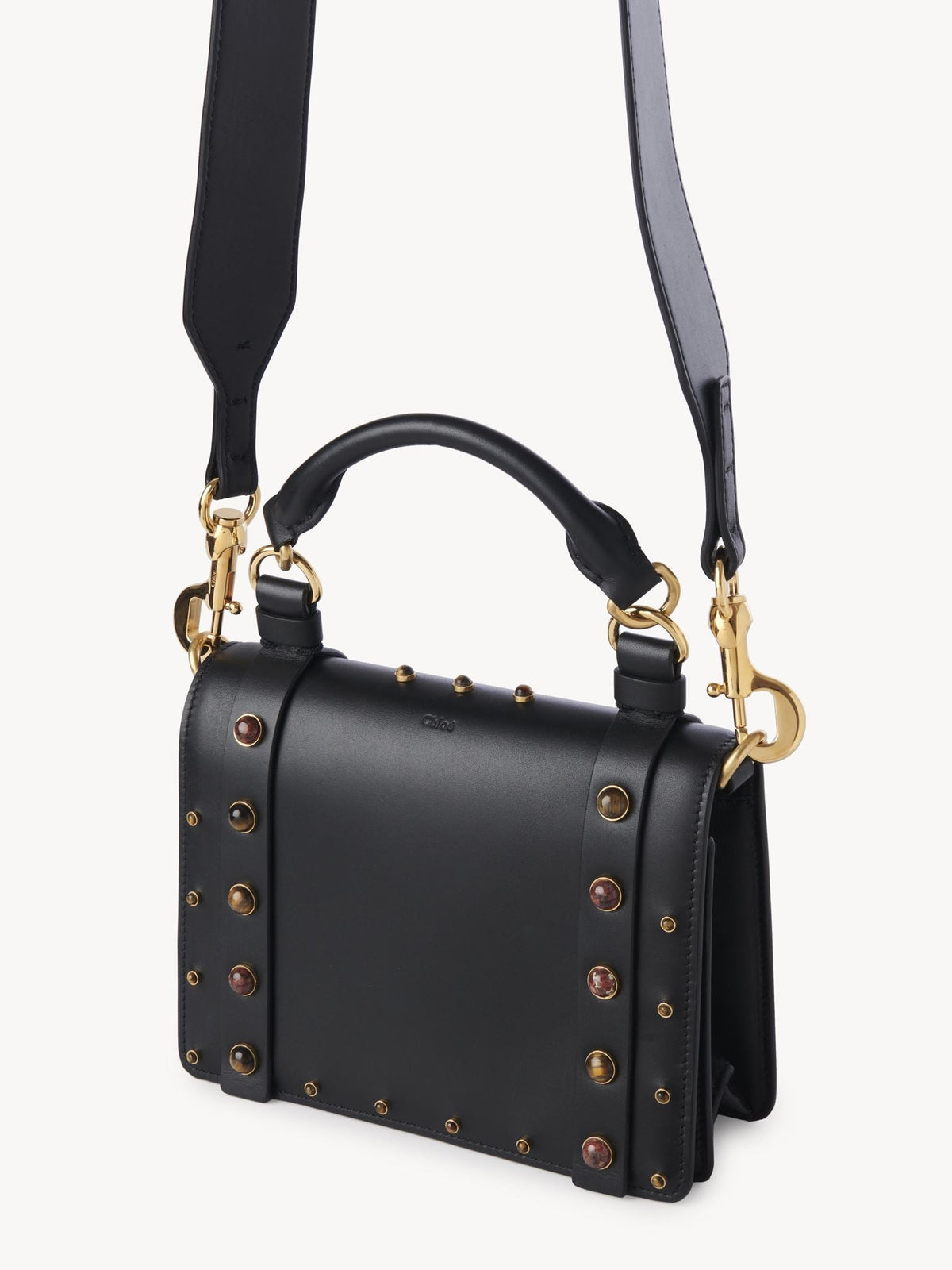 NEW_Black Small Flap Bag - Black