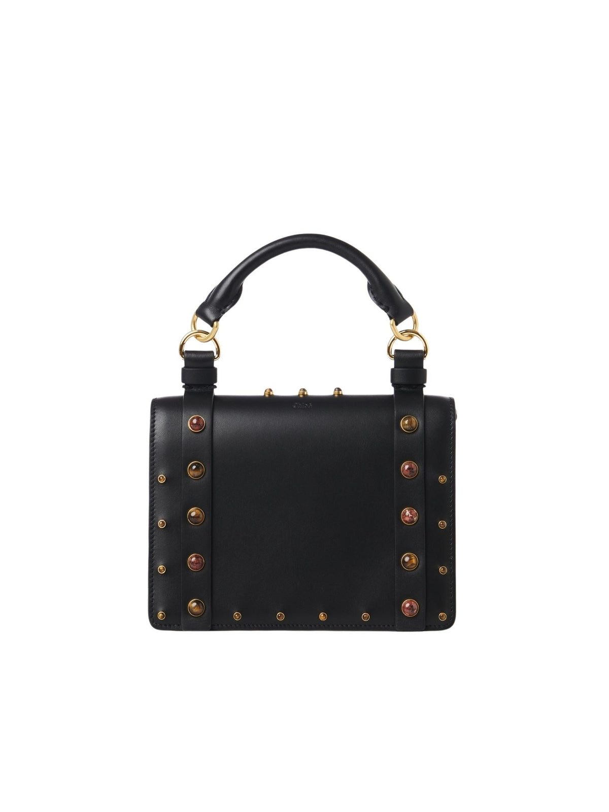 NEW_Black Small Flap Bag - Black
