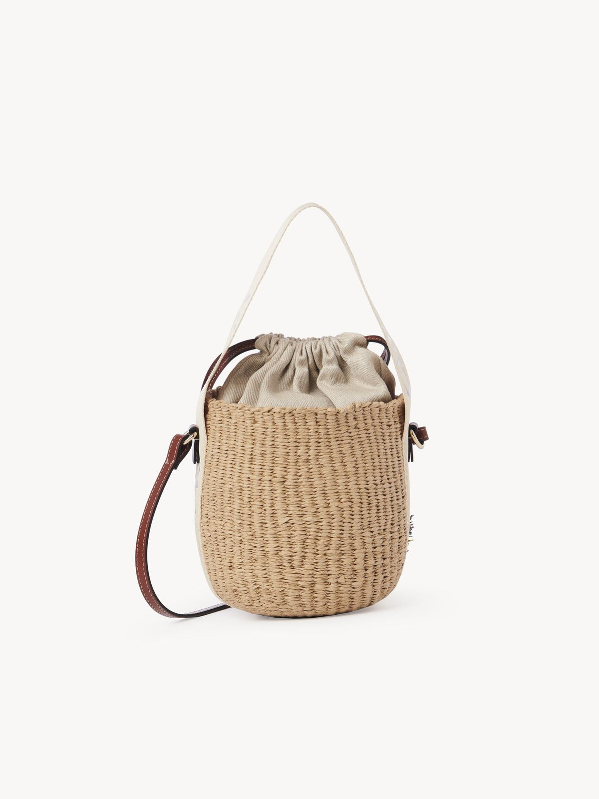 Petit sac panier Woody My Melody pour Chloé - Multicolor Blue