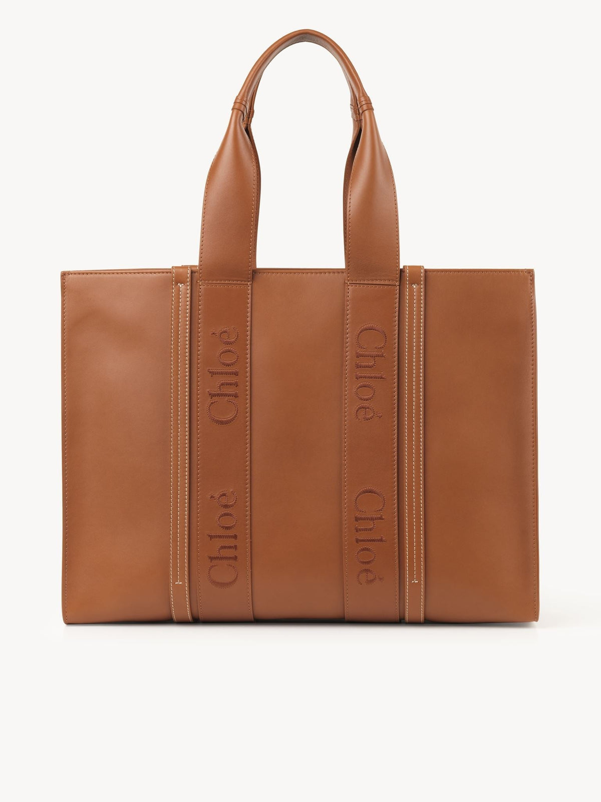 NEW_Caramel Large Tote Bag - Caramel