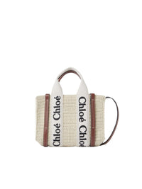 NEW_Brown & Beige Mini Tote - Brown & Beige