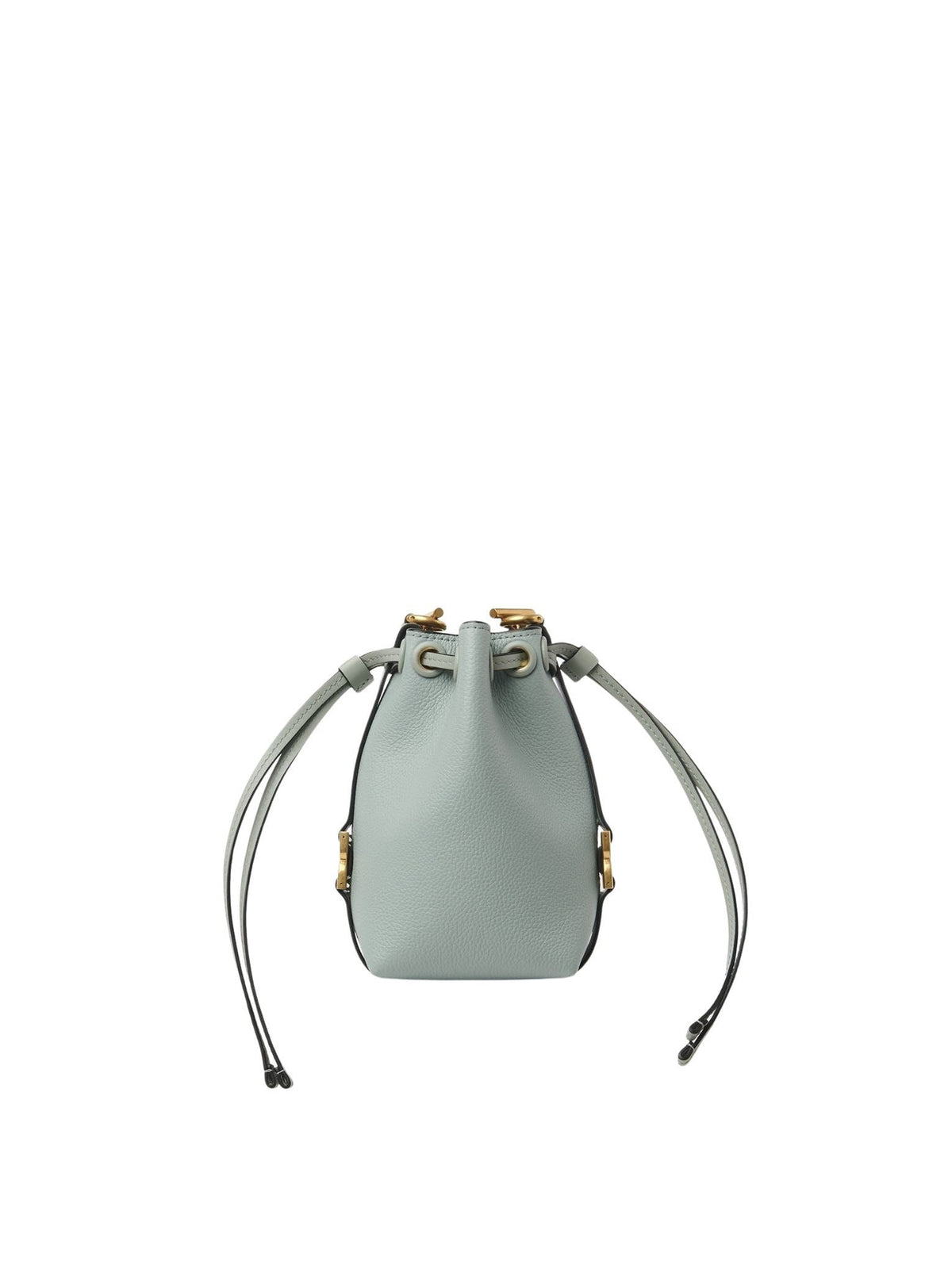 Micro sac porté épaule Marcie en cuir - Bay Green