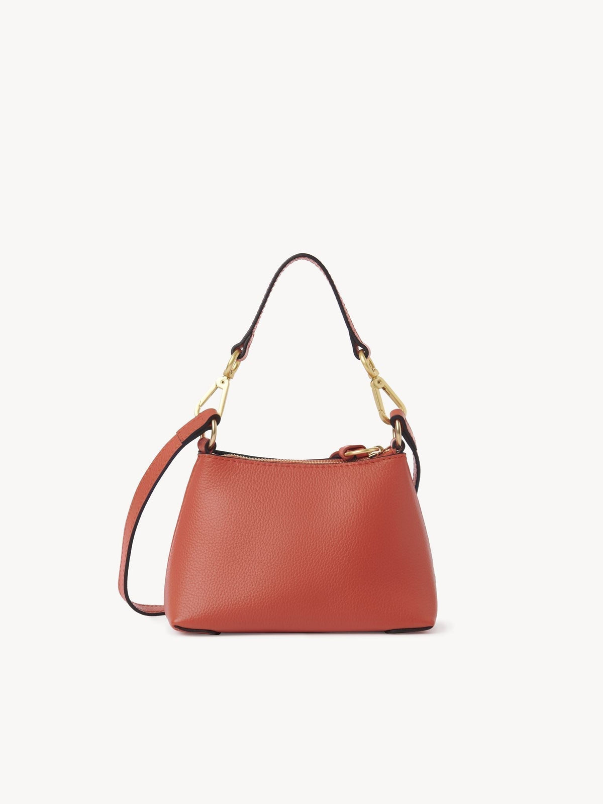 Mini sac à bandoulière Joan en cuir - Gipsy Orange