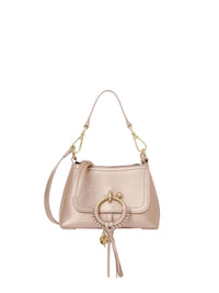 Mini sac Joan en cuir - Golden Dust