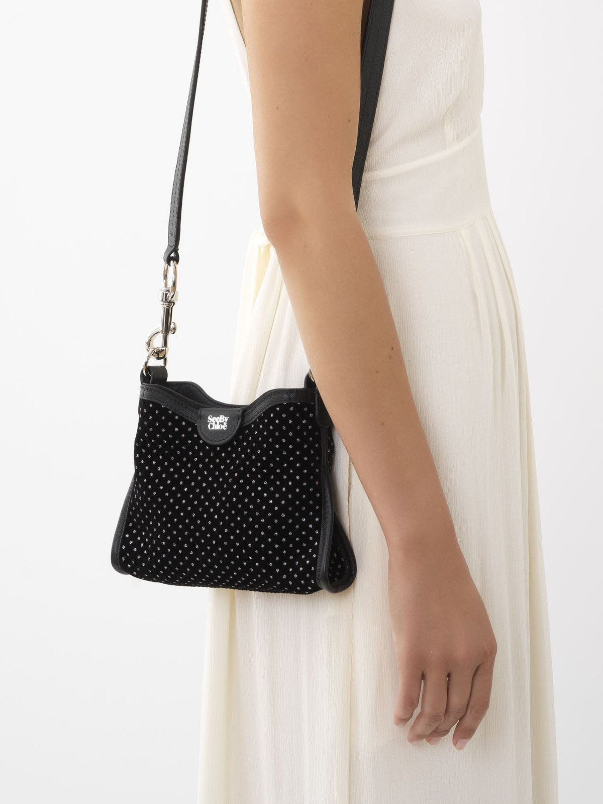 NEW_Black Shoulder Bags - Black