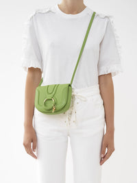 Mini sac Hana en cuir - Rainy Forest