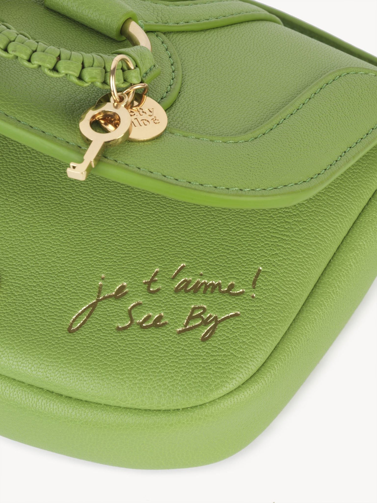 Mini sac Hana en cuir - Rainy Forest