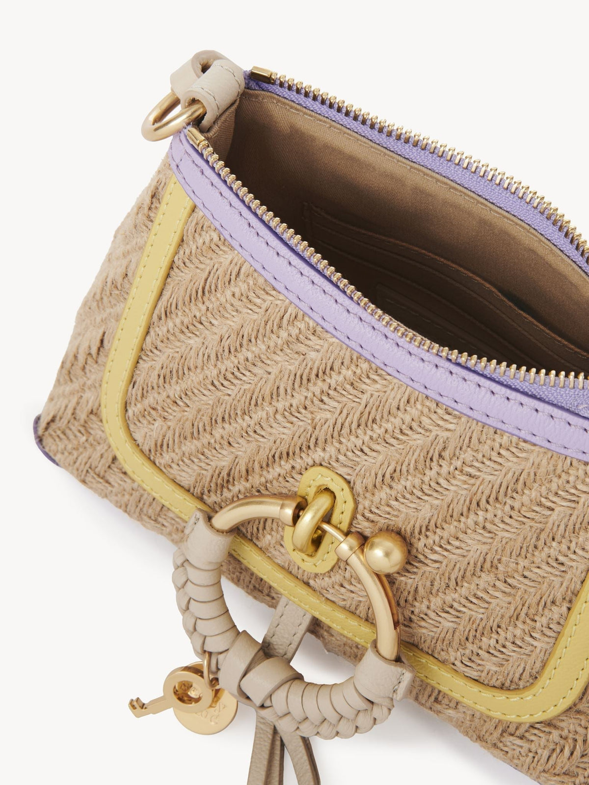 Mini sac Joan - Straw Beige