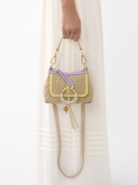 Mini sac Joan - Straw Beige