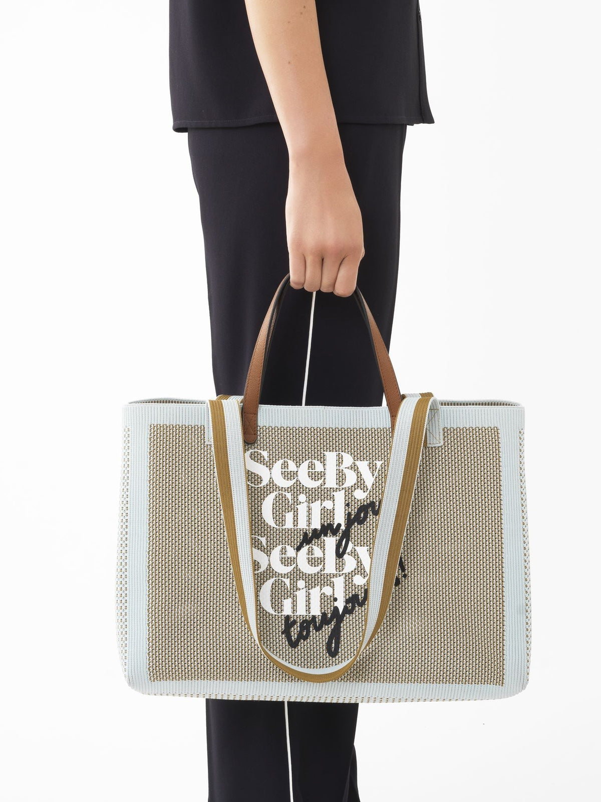 Sac cabas See By Bye spacieux et léger - Blowy Blue