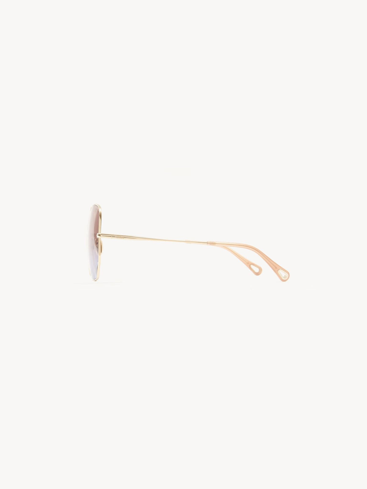 Lunettes de soleil carrées Joni - Coral & Turquoise