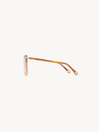 Lunettes de soleil West - Havana & Peach