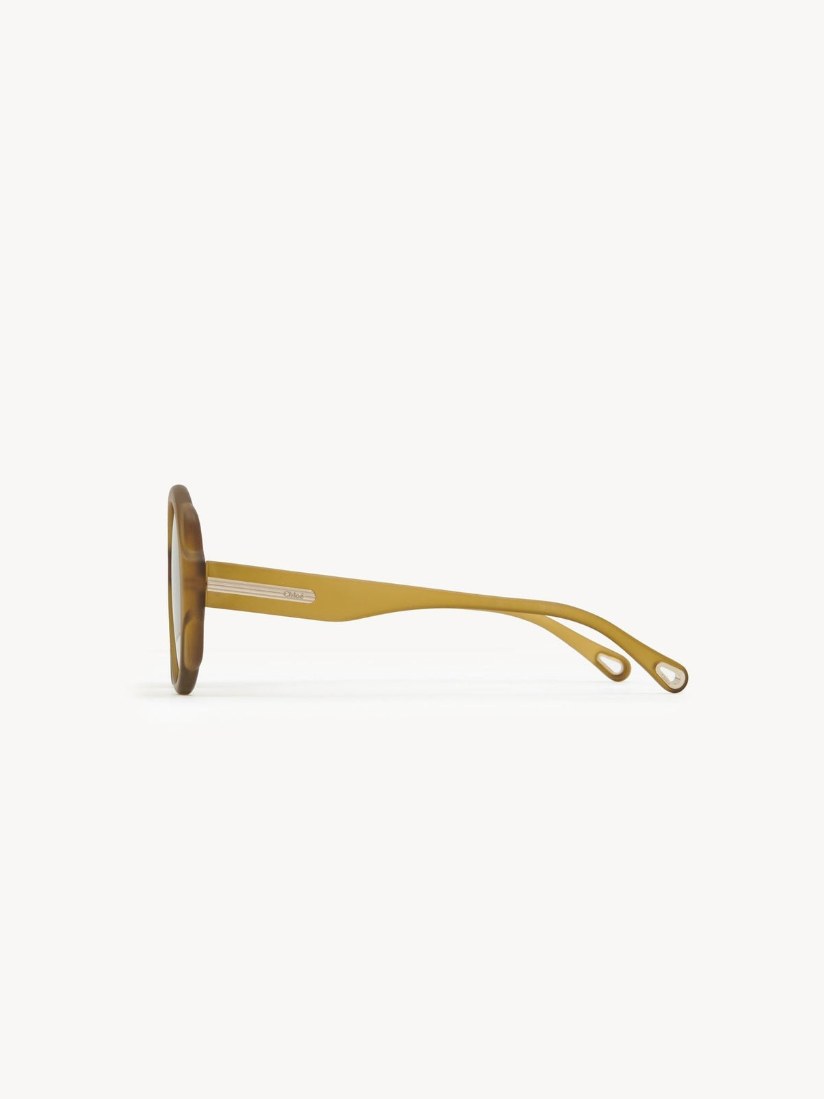 Lunettes de soleil rondes Mirtha - Mustard