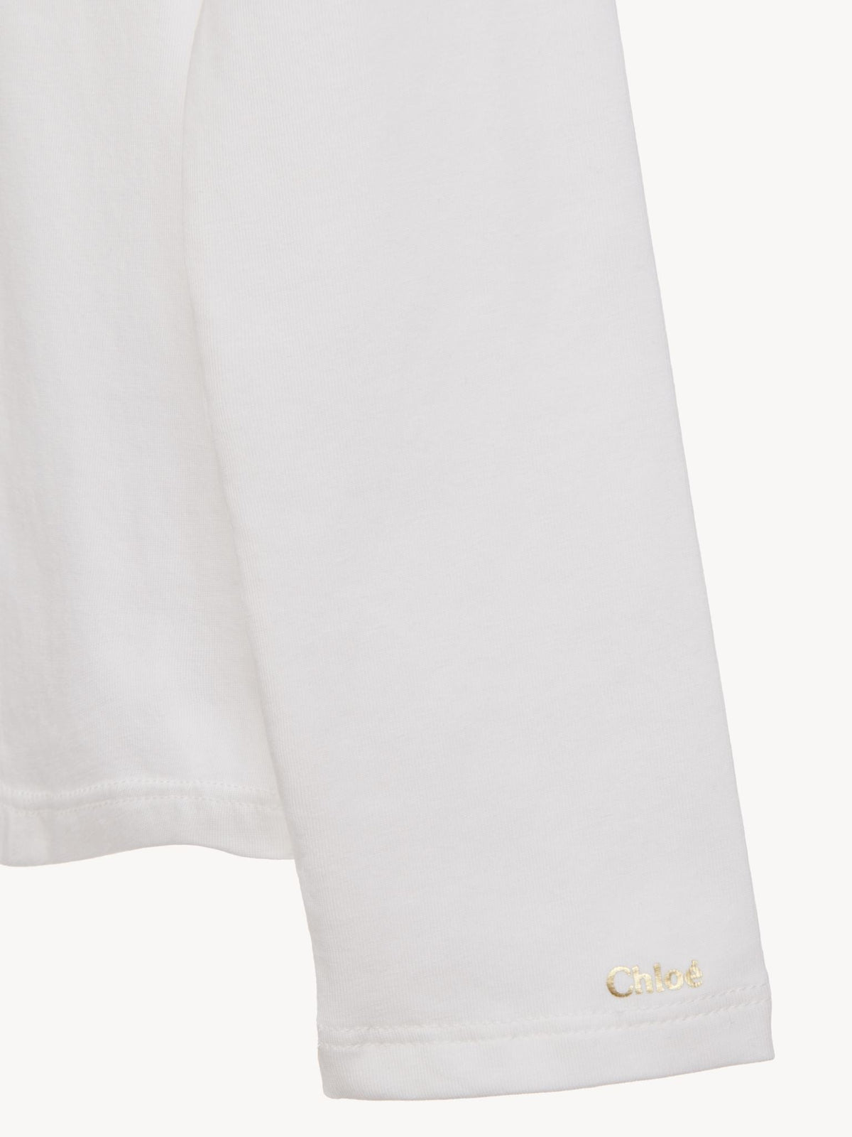 Pull droit à col roulé - Off White