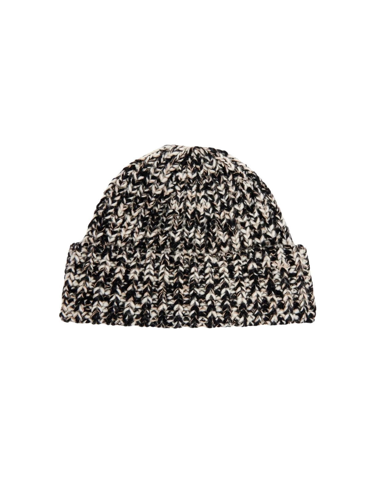 NEW_Black Hat And Bonnet - Black