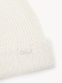Bonnet en cachemire - Eden White
