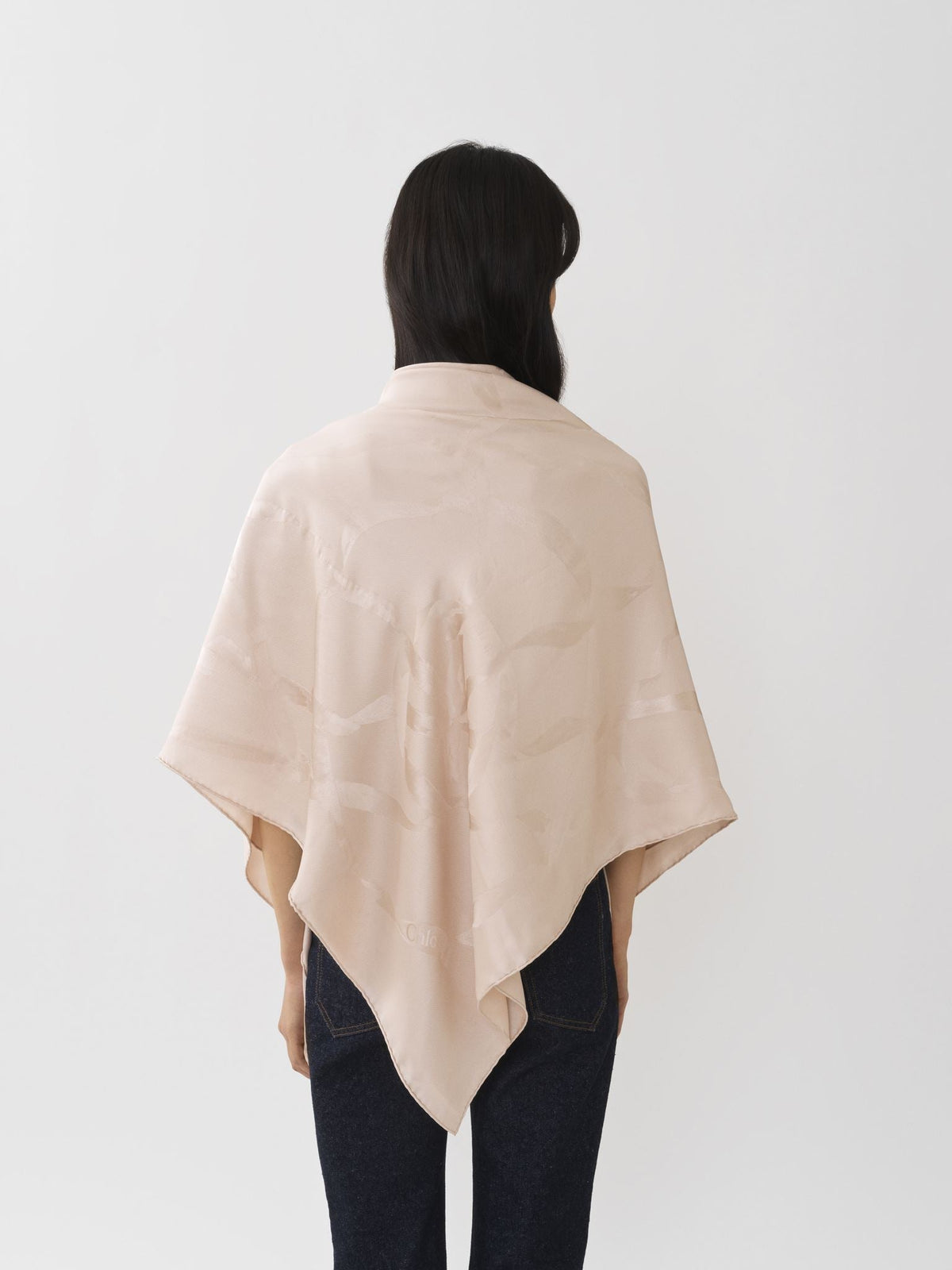 Foulard en soie - Light Pink