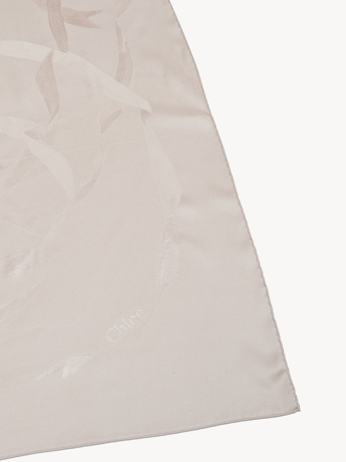 Foulard en soie - Light Pink