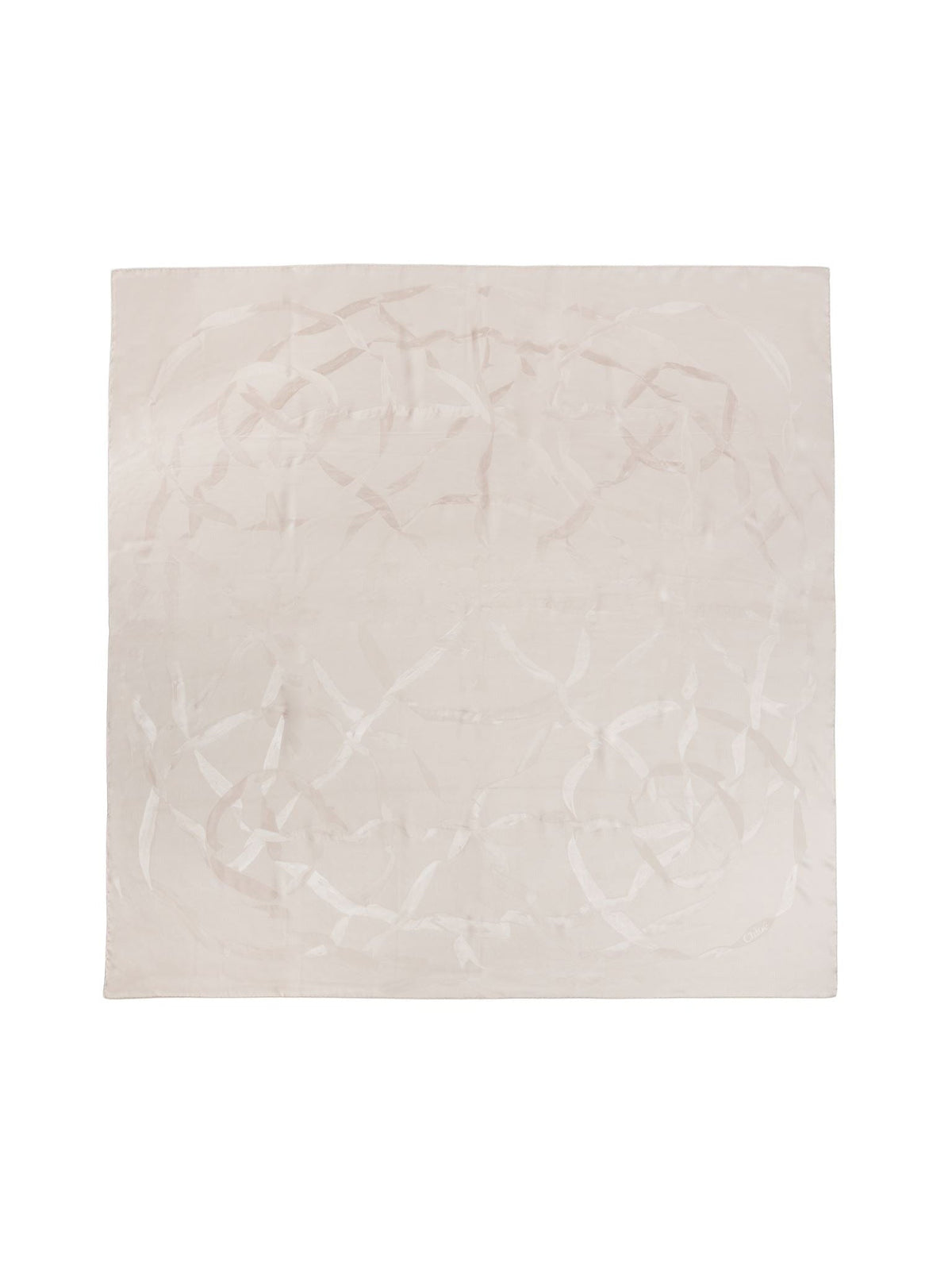 Foulard en soie - Light Pink
