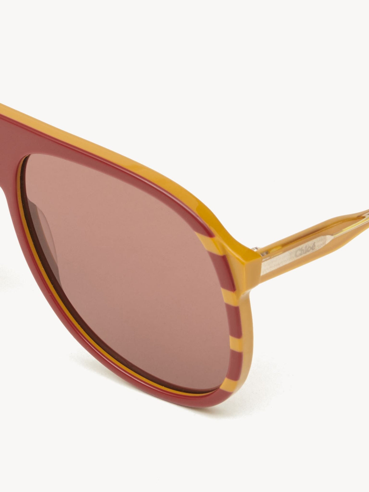 Lunettes de soleil Dannie - Bordeaux