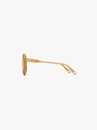 Lunettes de soleil Dannie - Bordeaux