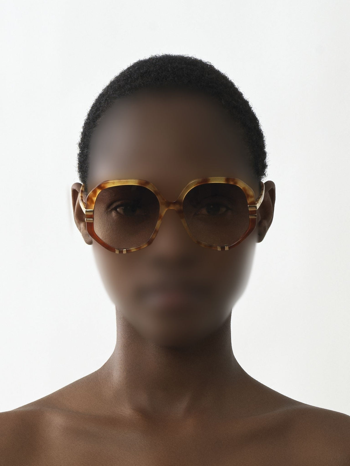 Lunettes de soleil West - Havana
