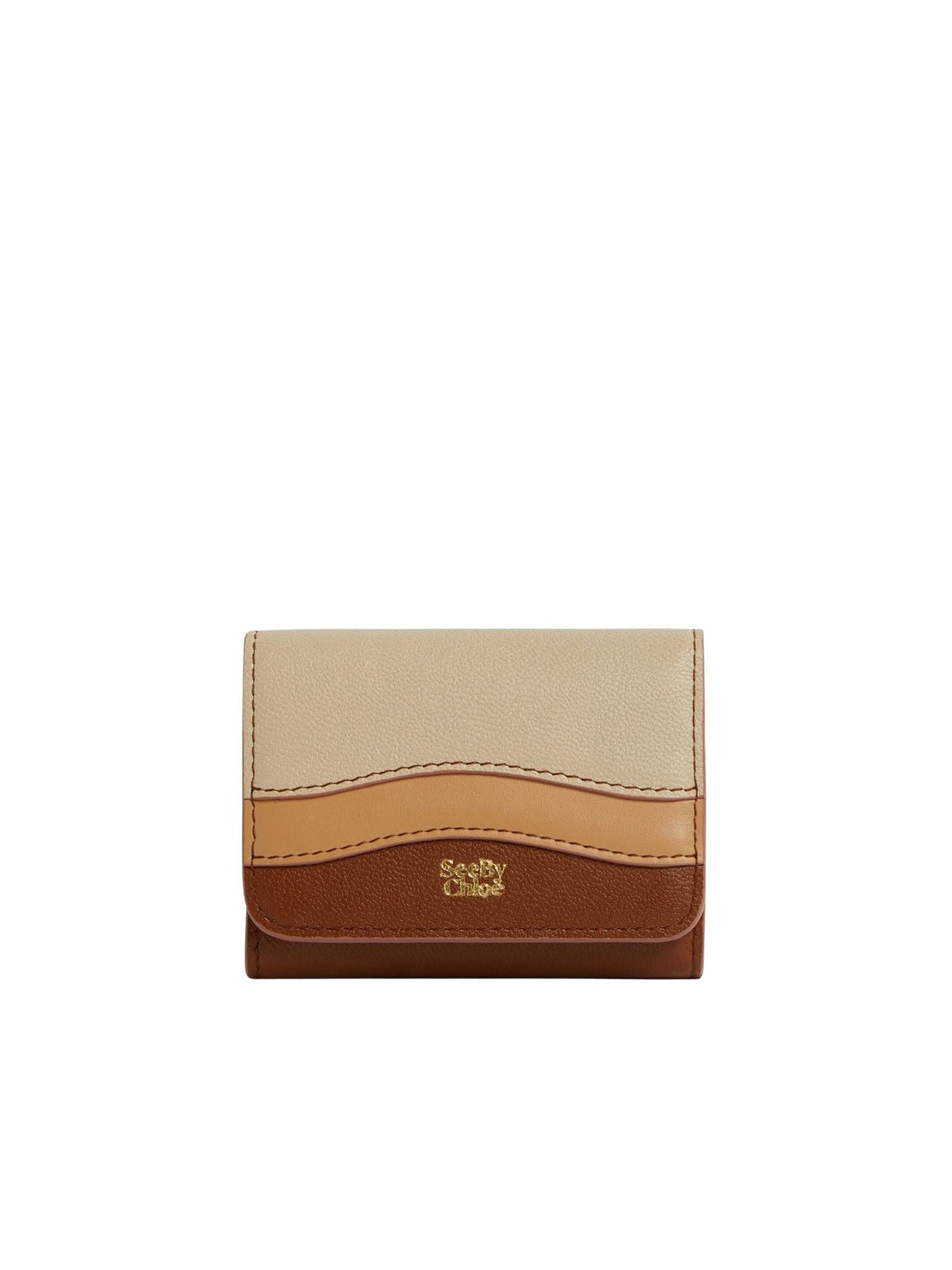 NEW_Caramello Medium Trifold - Caramello