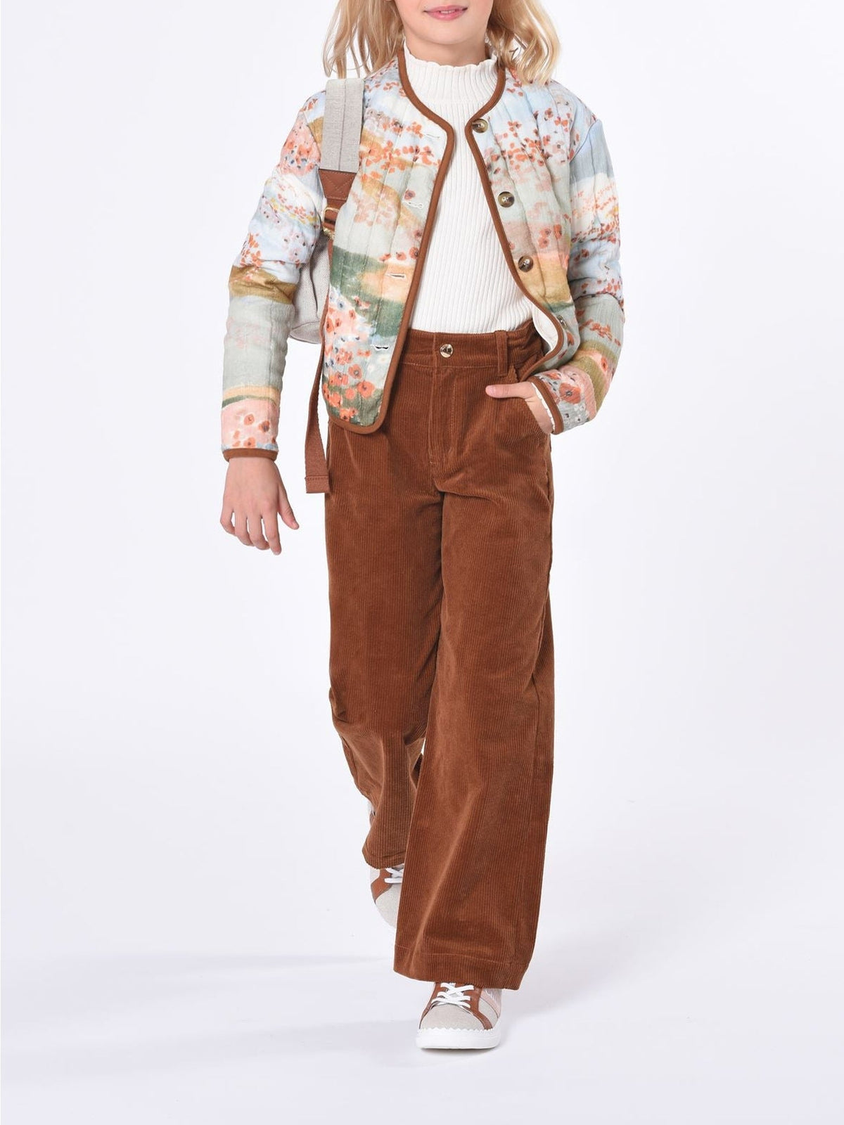 Pantalon droit - Dark Stone