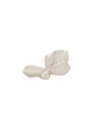 Broche fleur artistique en laiton - Gold Color