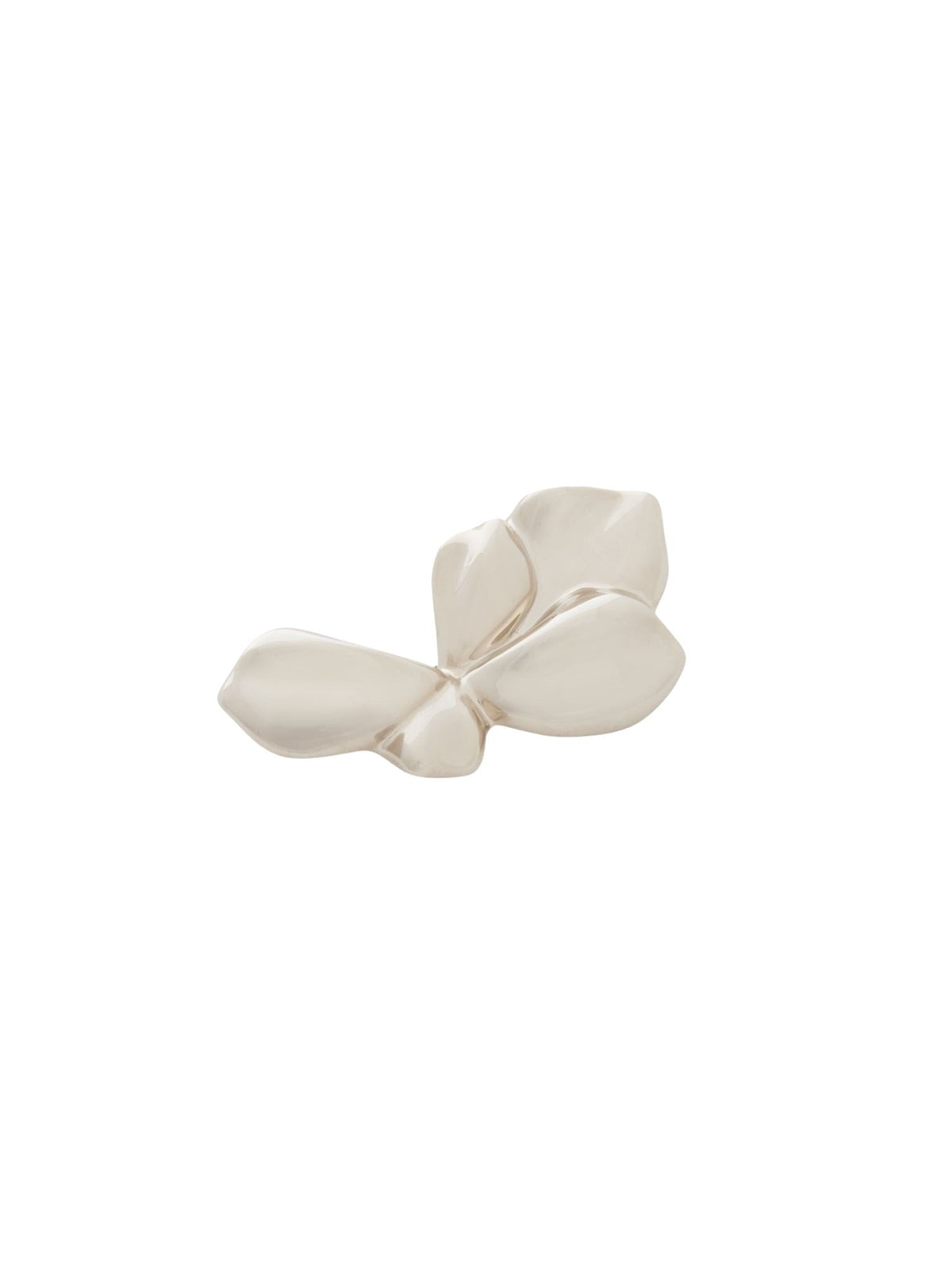 Broche fleur artistique en laiton - Gold Color