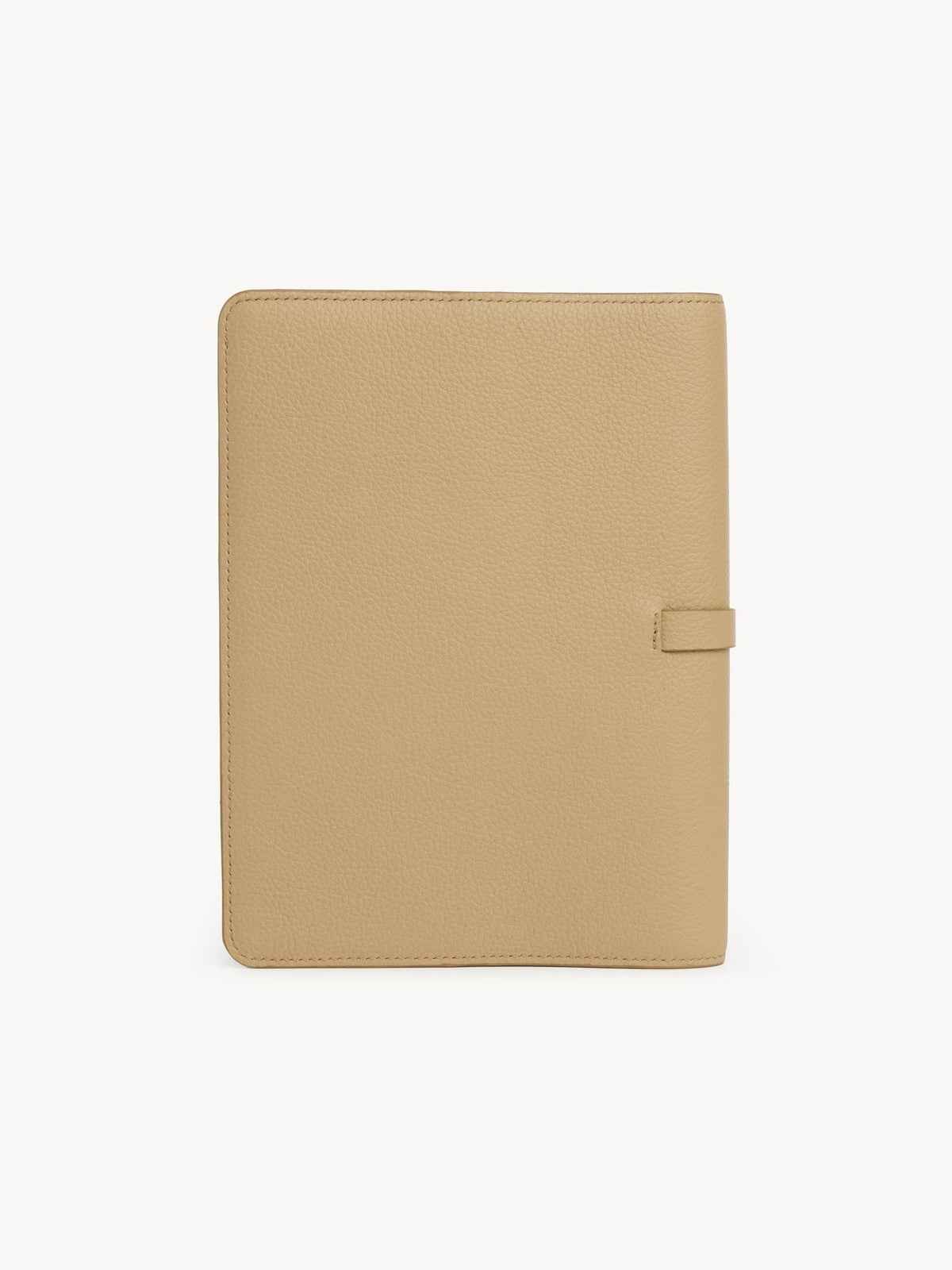 Carnet Marcie avec couverture en cuir - Milky Brown