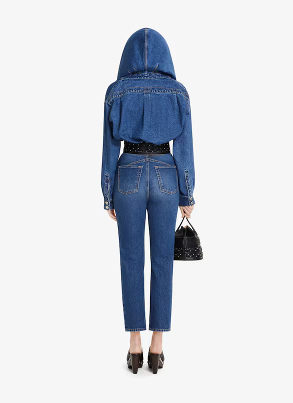 High waisted jeans - Blue Jeans