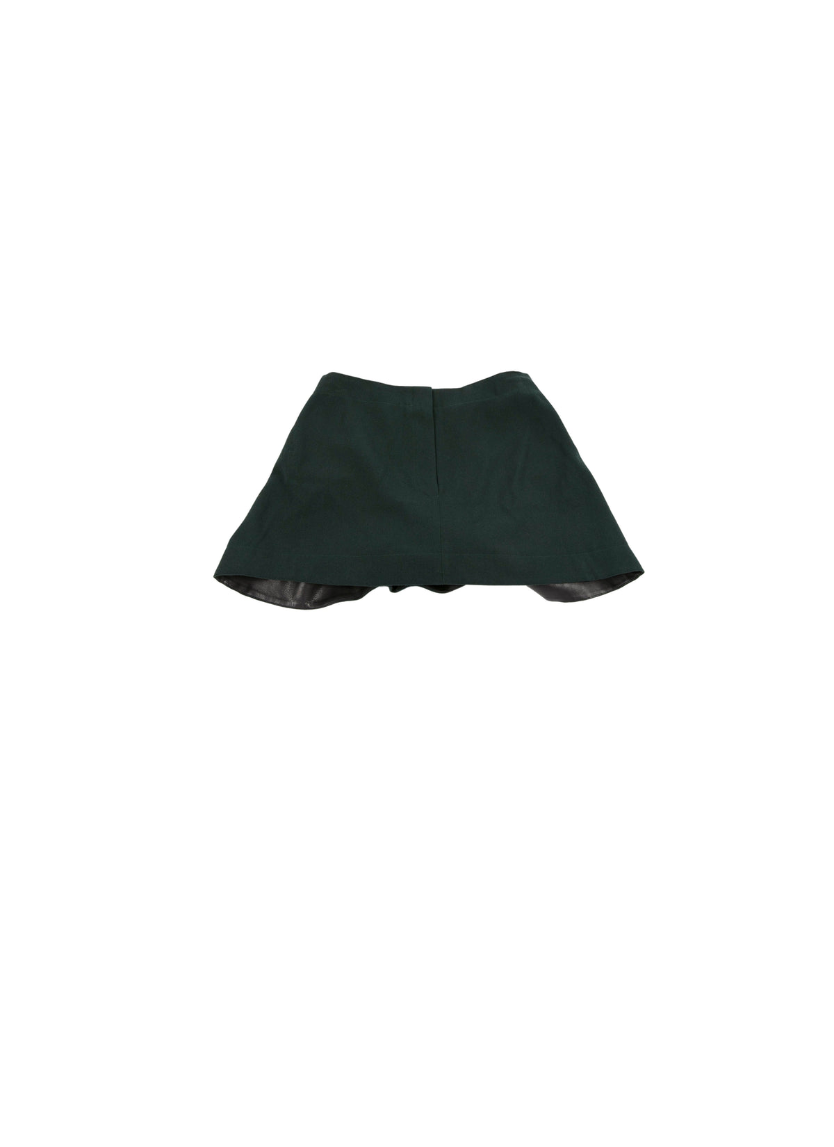 Plain skort - Forest