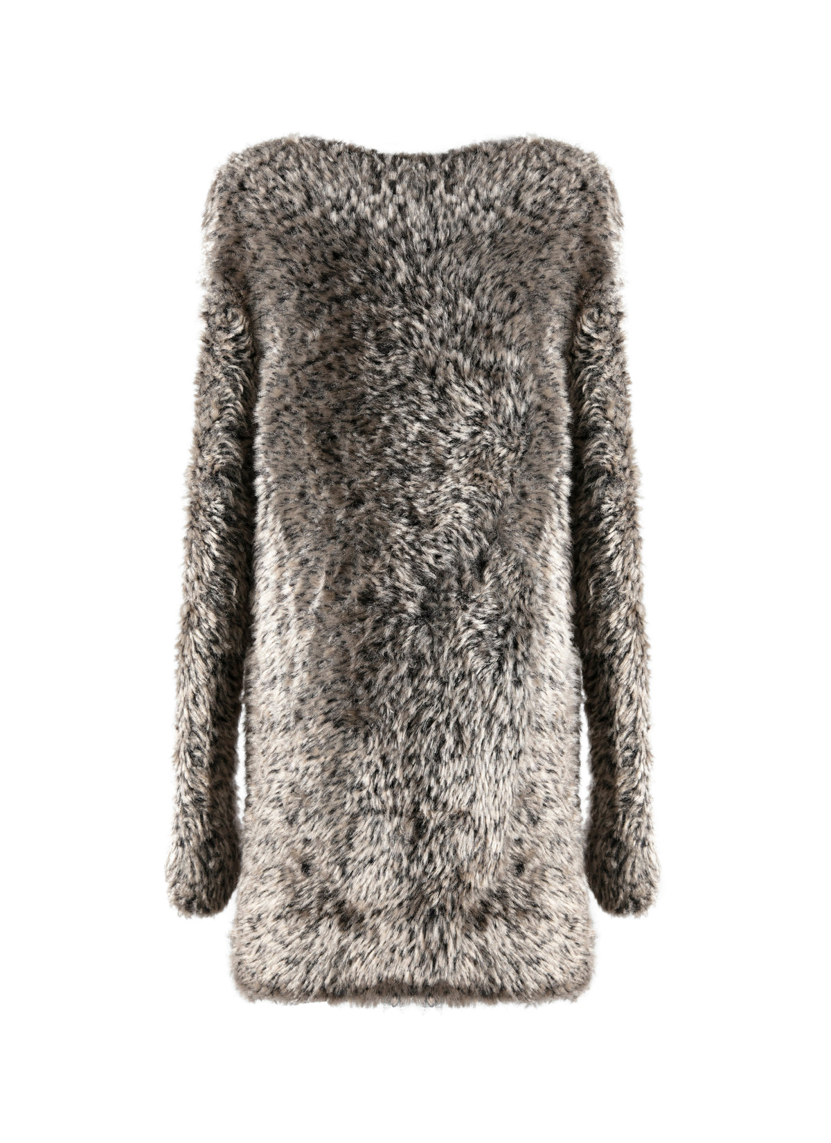 Pull oversize en laine - Nude & Blanc