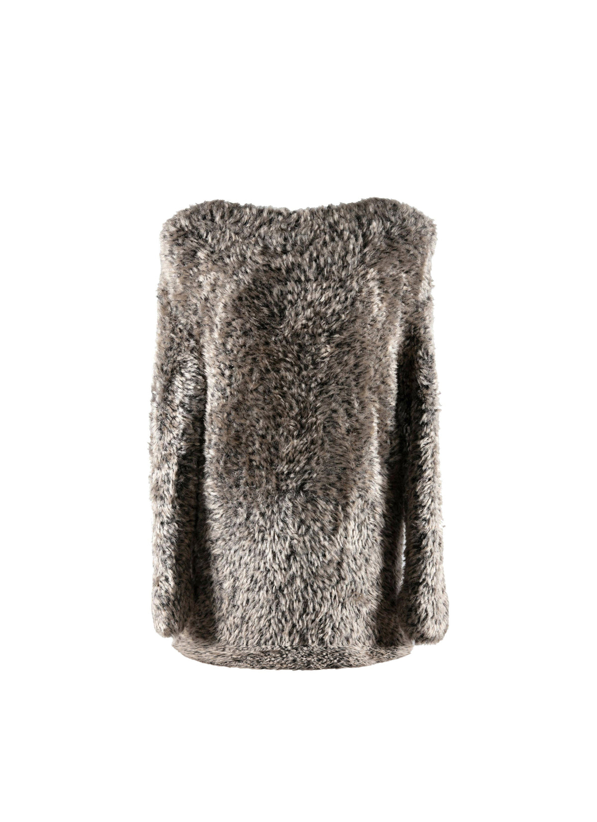 Pull oversize en laine - Nude & Blanc
