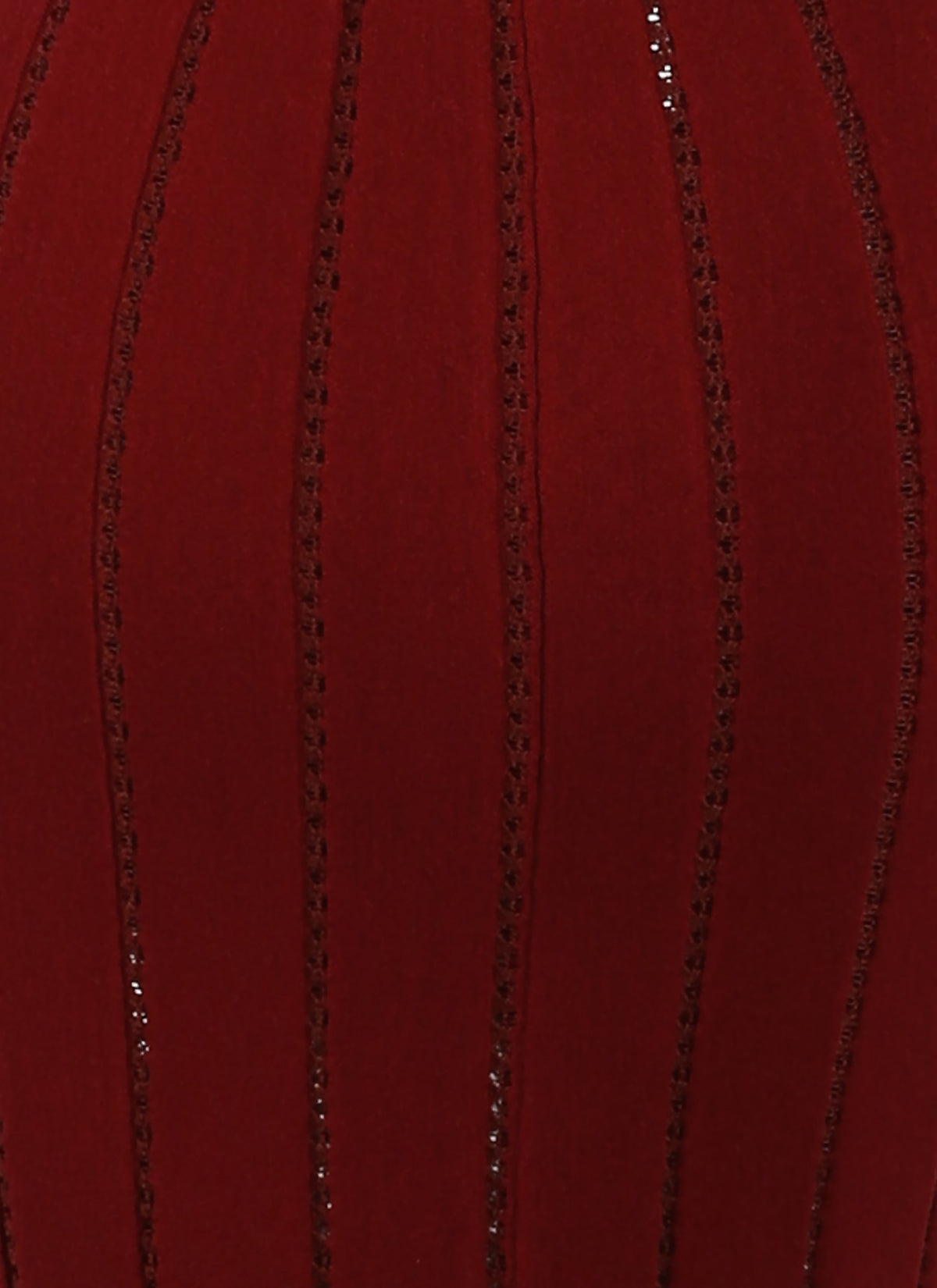 Jour long skirt in wool - Cherry
