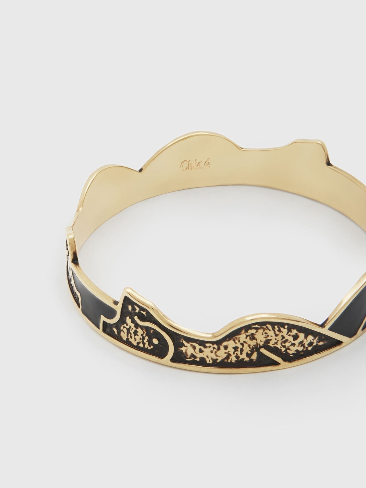 NEW_Bracelet en laiton - Vintage Gold