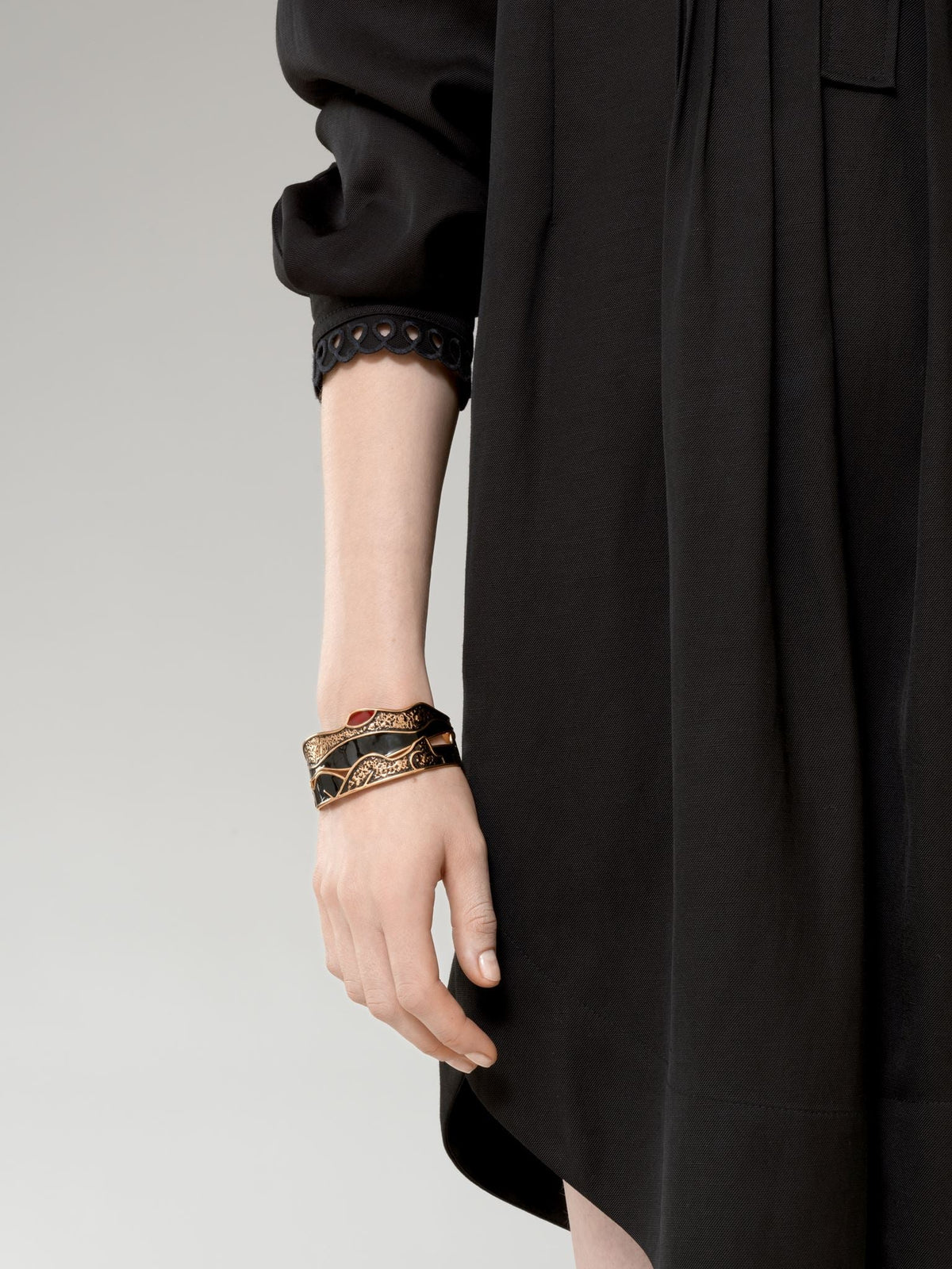 NEW_Bracelet en laiton - Vintage Gold