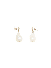 Boucles d’oreilles Darcey en laiton - Gold Color