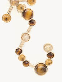 Boucles d’oreille Chloé Zodiac en laiton - Multicolor