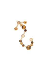 Boucles d’oreille Chloé Zodiac en laiton - Multicolor