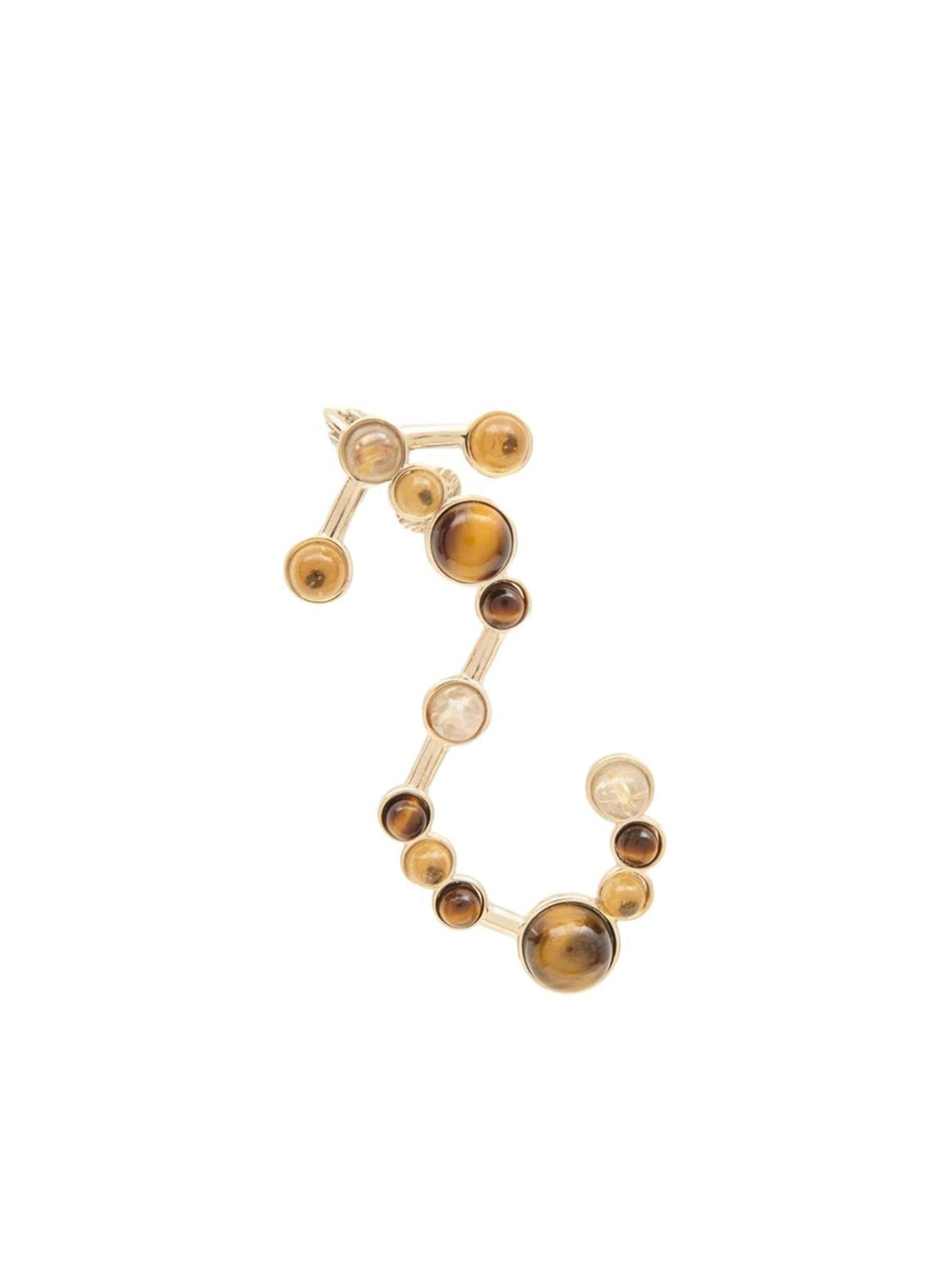 Boucles d’oreille Chloé Zodiac en laiton - Multicolor